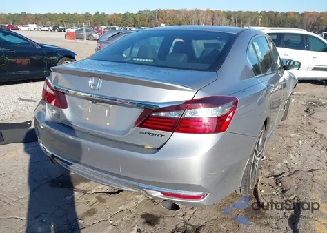 2017 Honda Accord Sport z USA, uszkodzony, nr VIN 1HGCR2F56HA171344